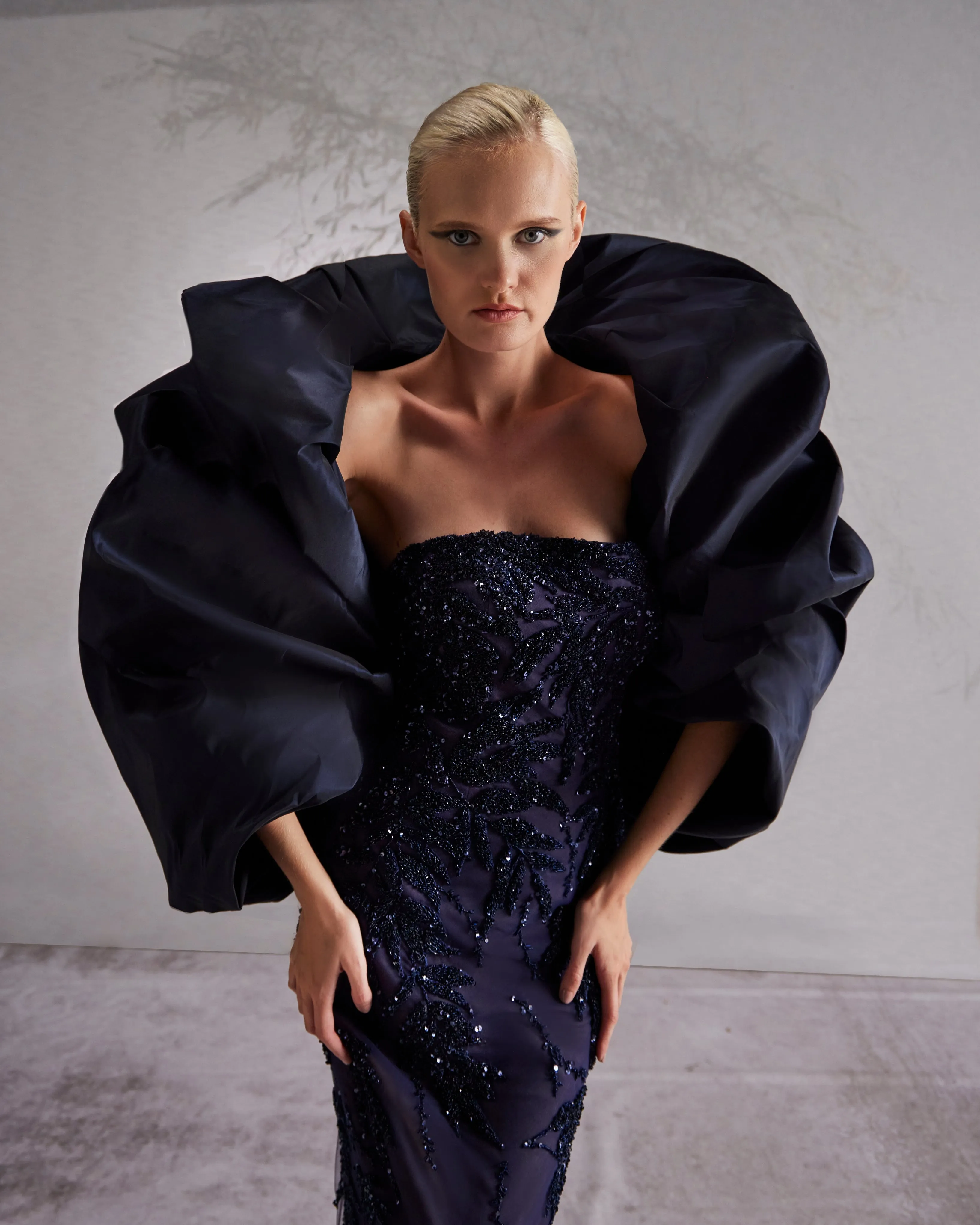 Puffy Taffeta Bolero
