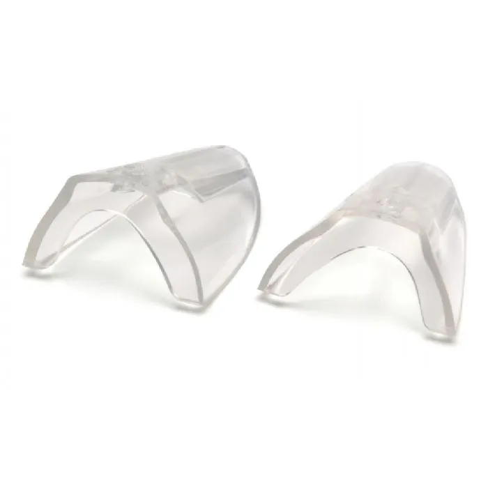 Pyramex SS100 Slip On Side Shield, Clear, One Size, 1 Pair