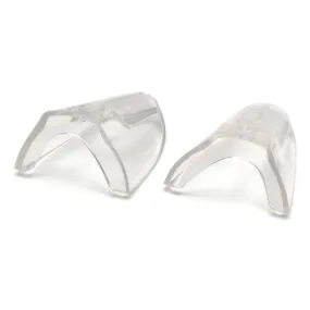 Pyramex SS100 Slip On Side Shield, Clear, One Size, 1 Pair