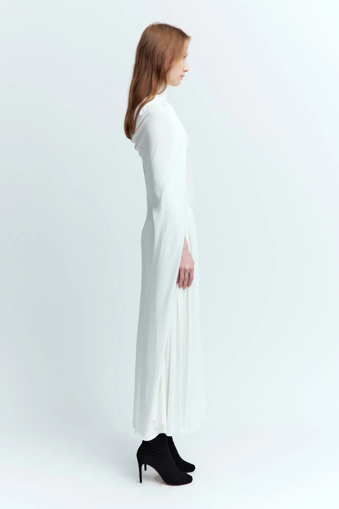 Rao Midi Dress in Jersey