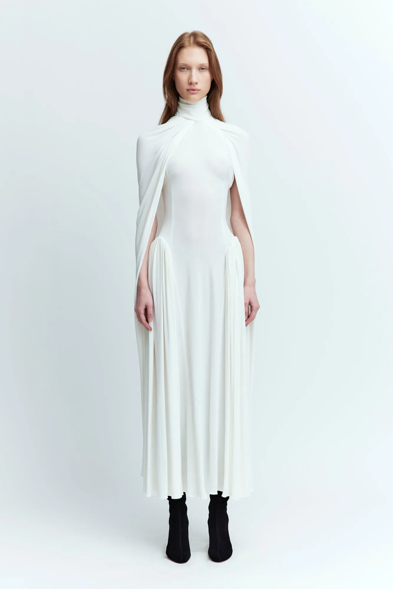 Rao Midi Dress in Jersey