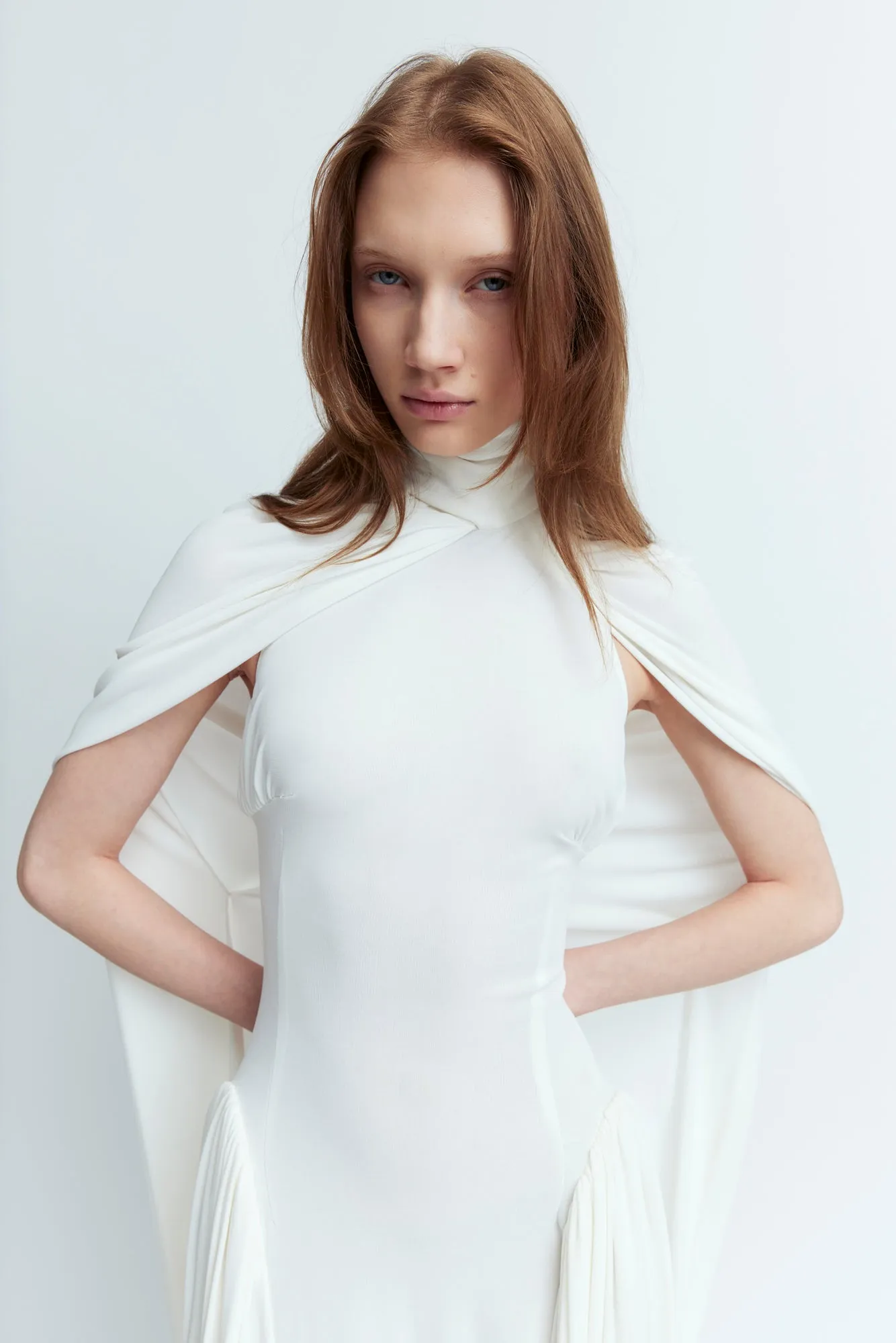 Rao Midi Dress in Jersey