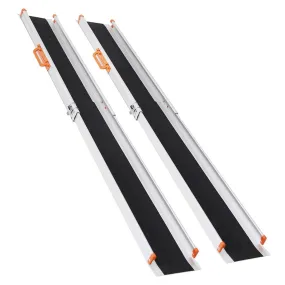 Recumbent Trike Ramps: 7' Adjustable Telescoping