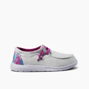 Reef Kids Cushion Coast White Hibiscus