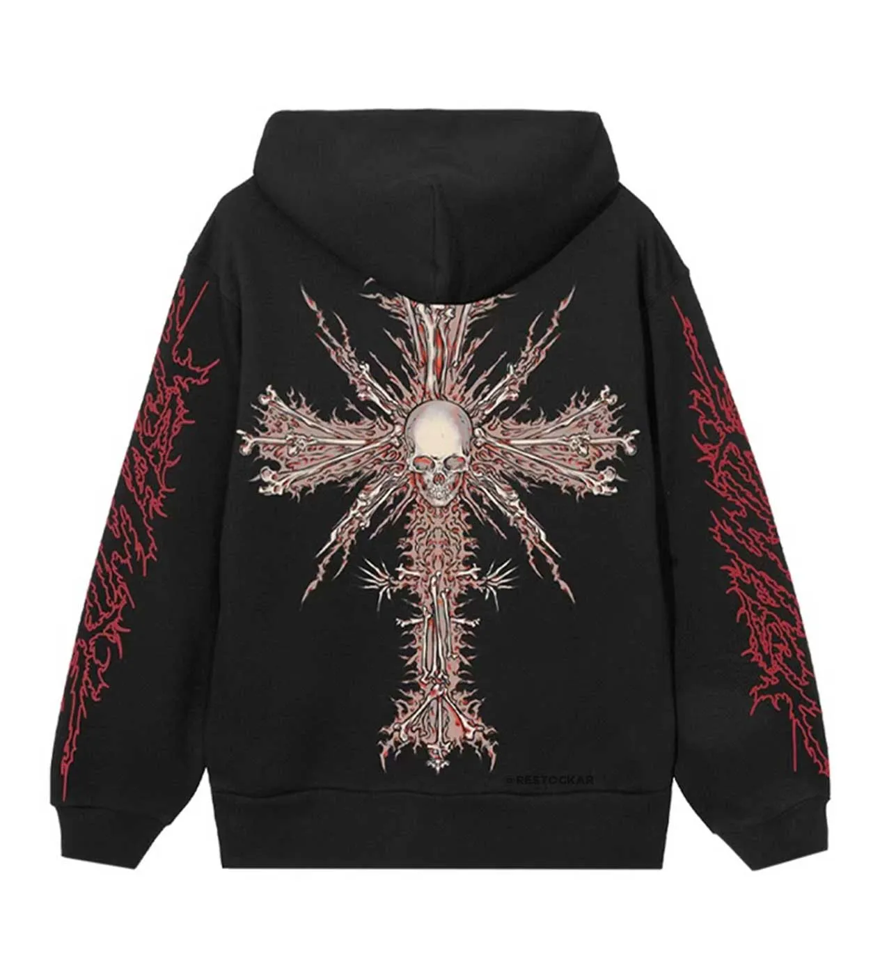 Revenge 11th Dimension Hoodie Black