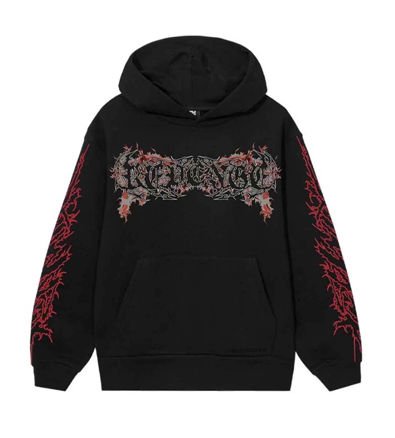 Revenge 11th Dimension Hoodie Black