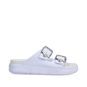 Rieker Ladies EVA Buckle Trim Backless Sandal