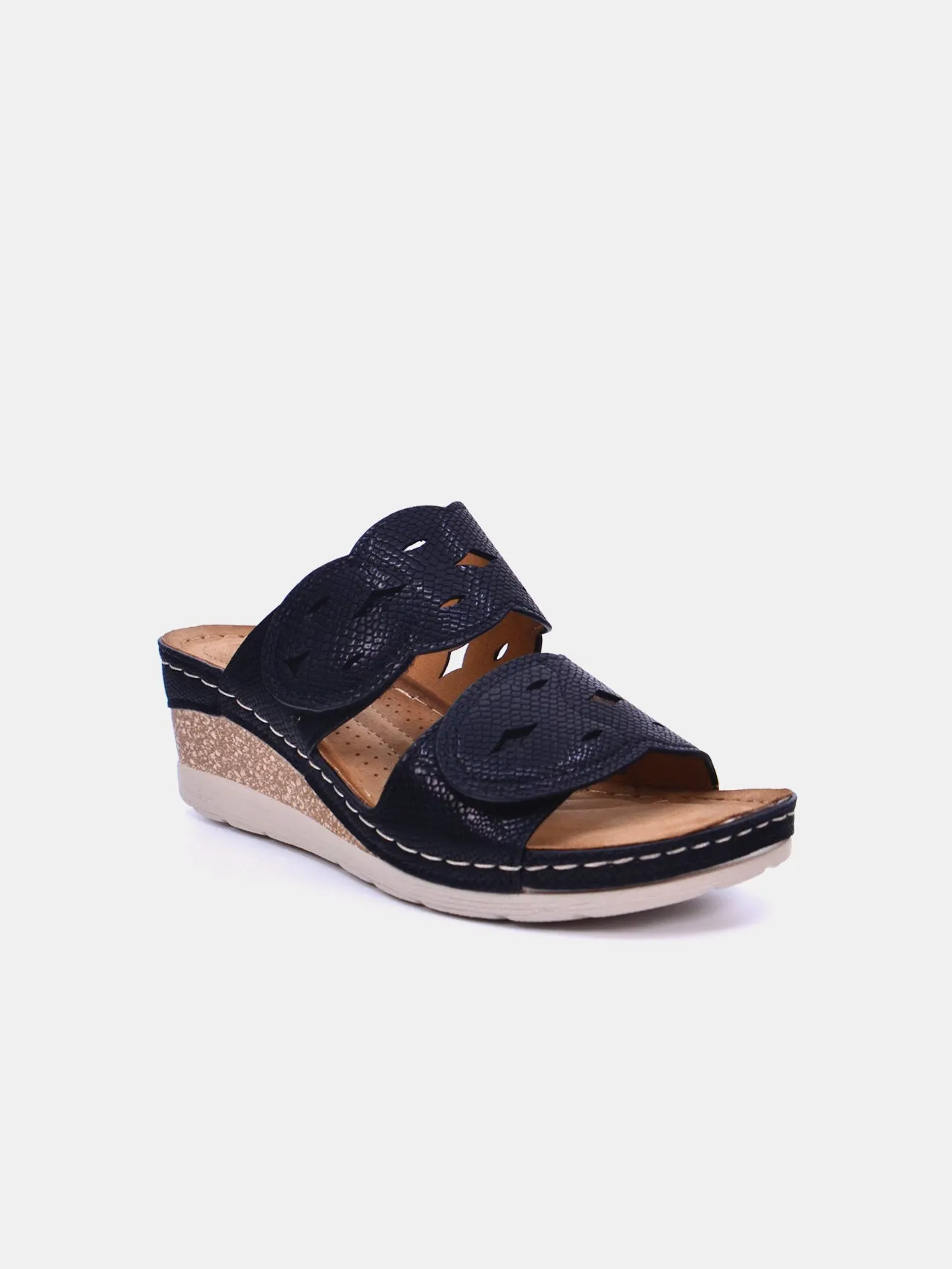 Romika 36604-AR633 Wedge Sandals
