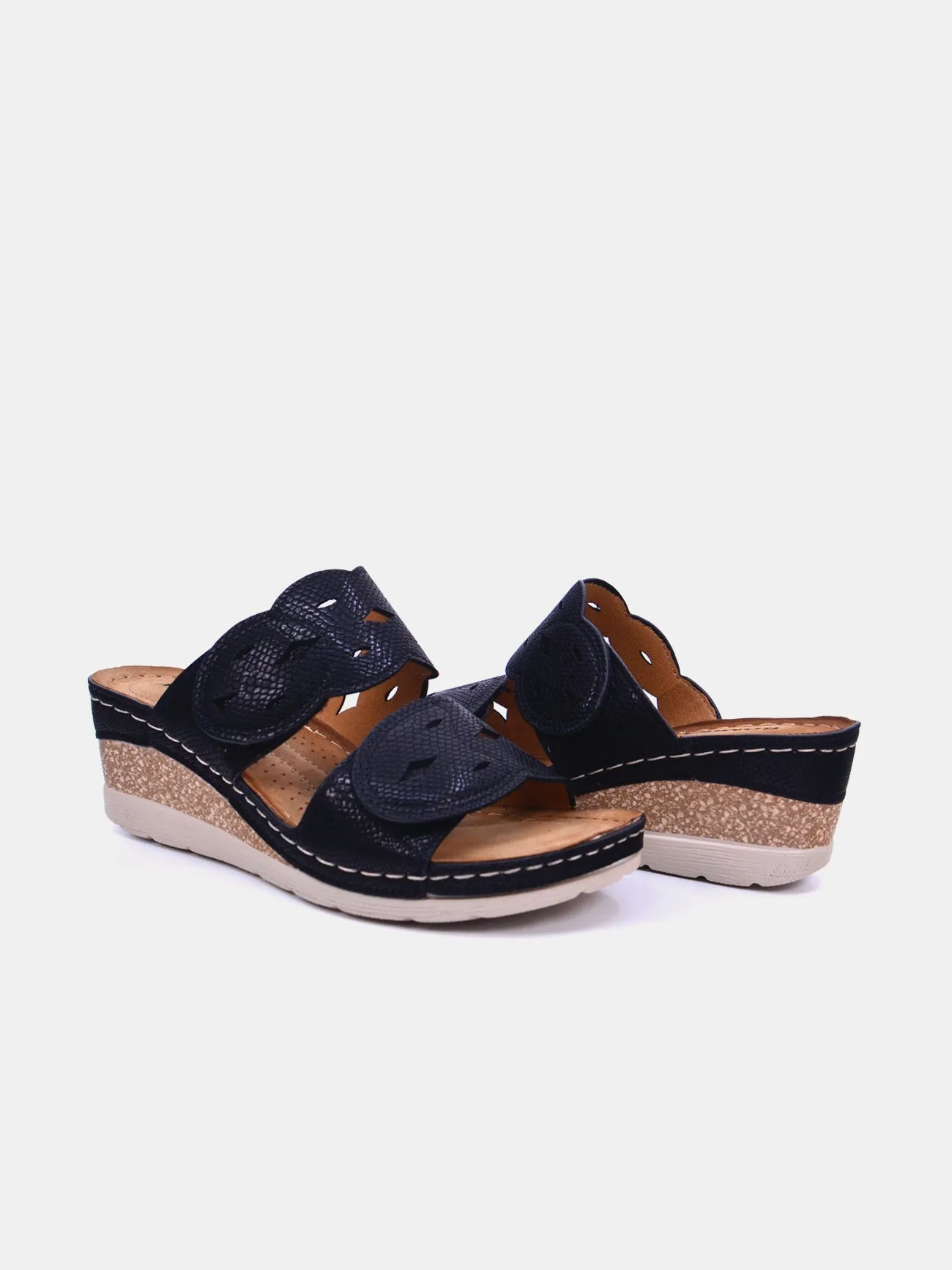 Romika 36604-AR633 Wedge Sandals