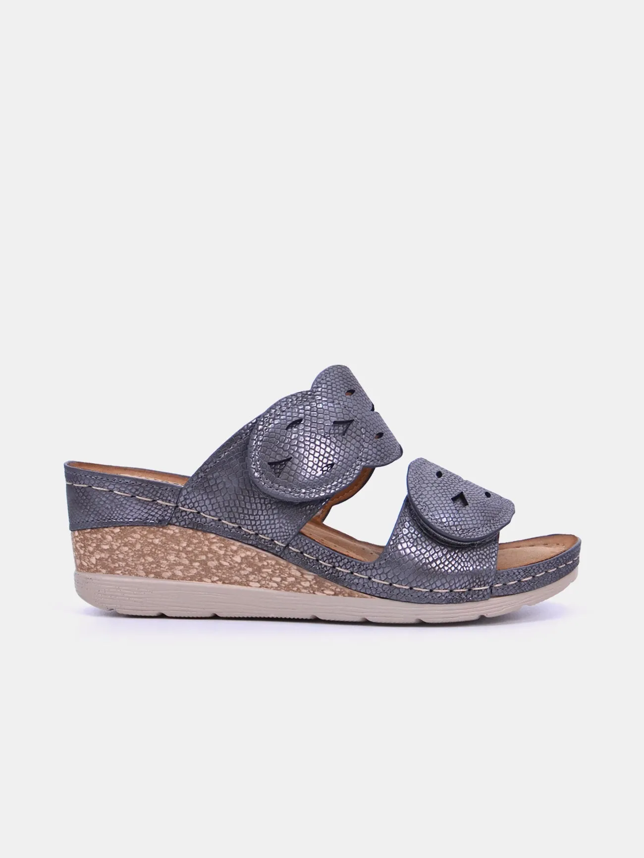 Romika 36604-AR633 Wedge Sandals