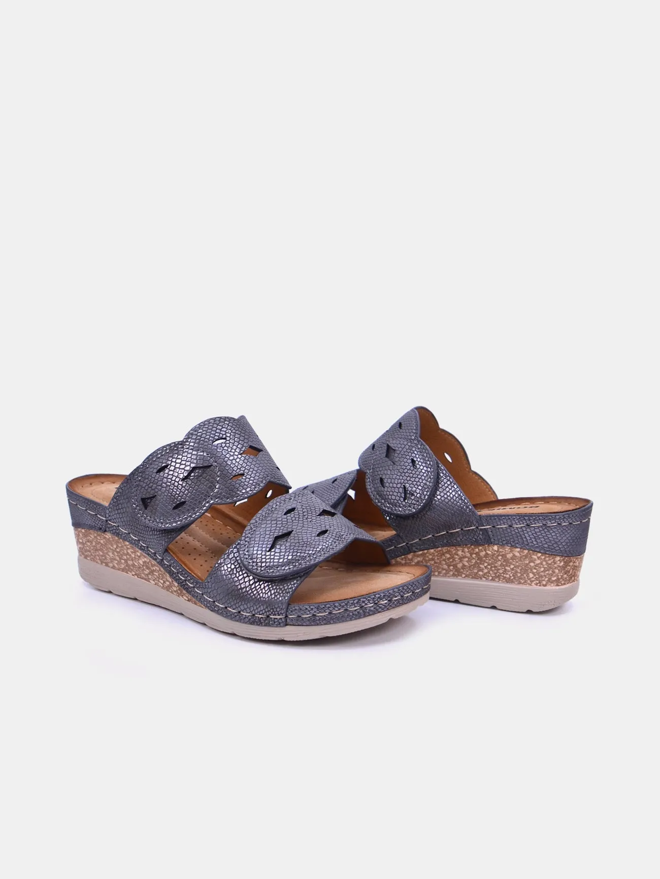 Romika 36604-AR633 Wedge Sandals