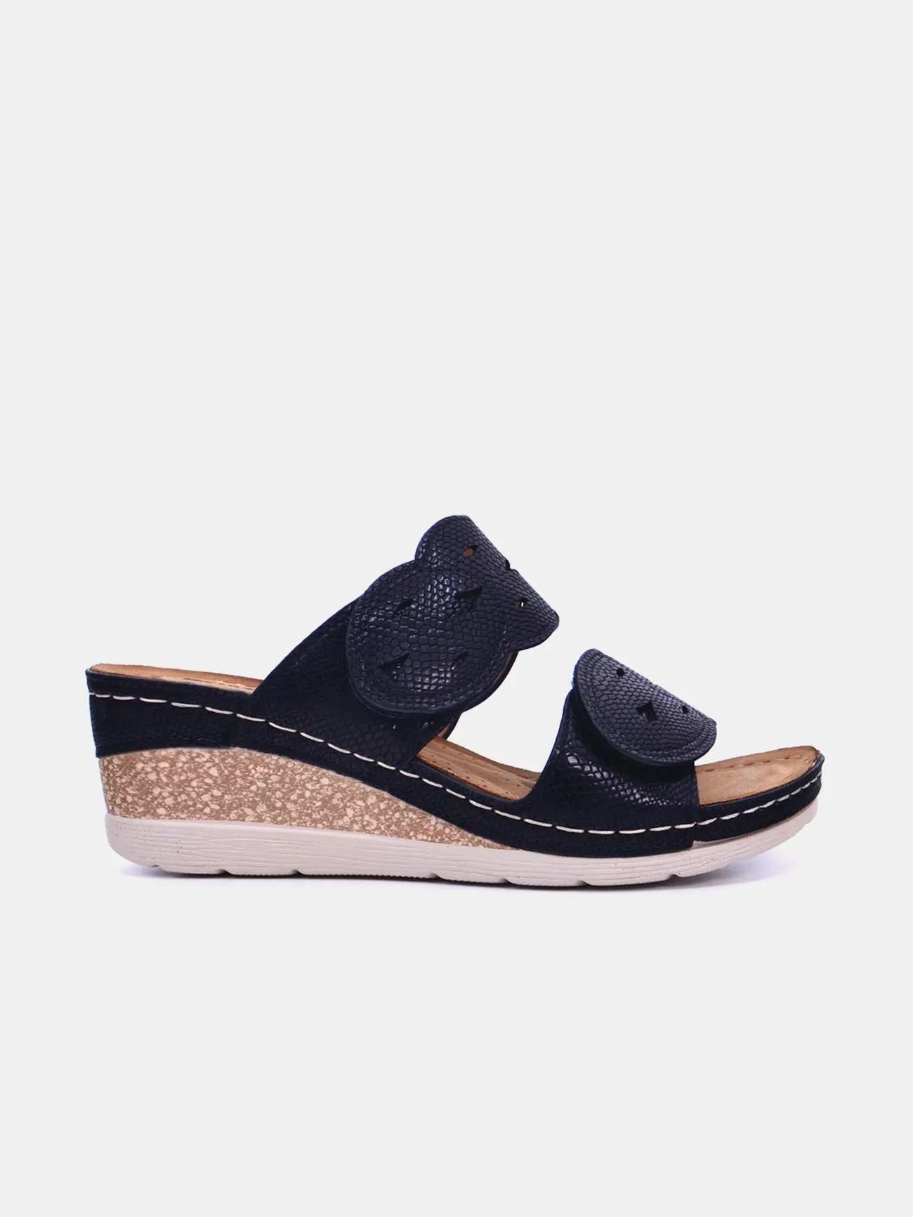 Romika 36604-AR633 Wedge Sandals