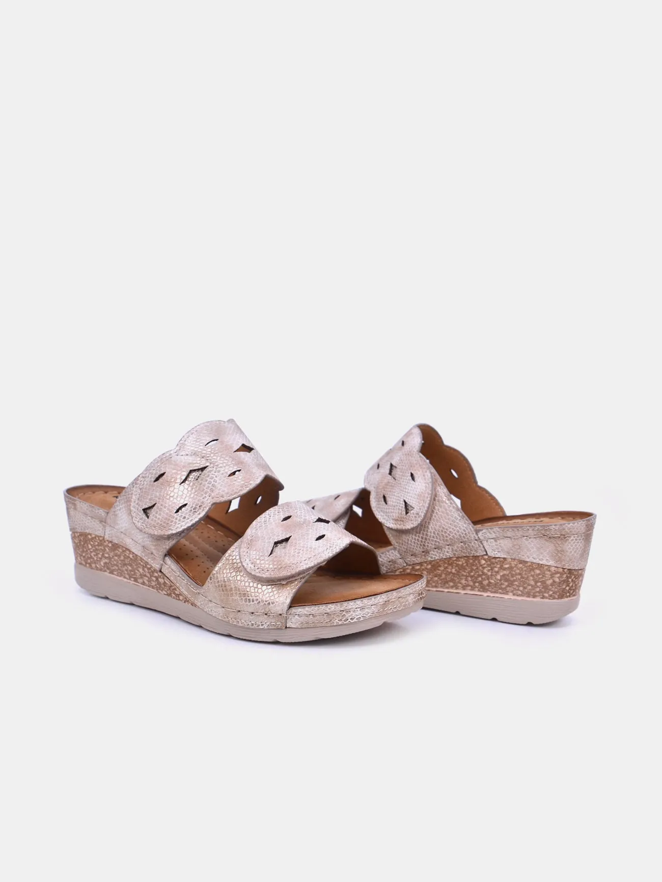 Romika 36604-AR633 Wedge Sandals