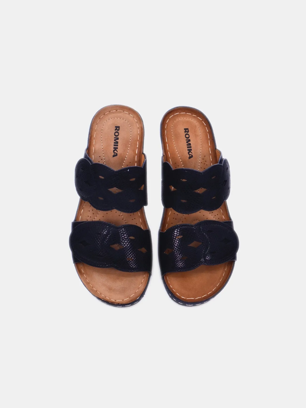 Romika 36604-AR633 Wedge Sandals