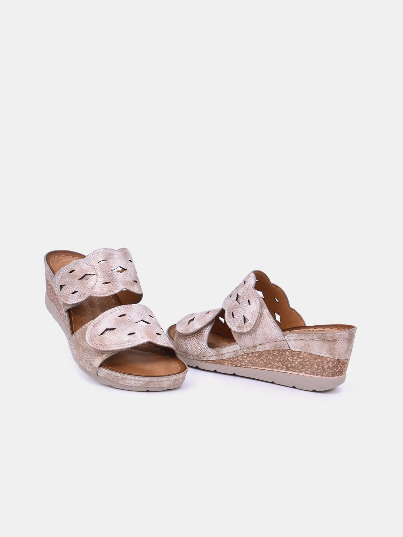 Romika 36604-AR633 Wedge Sandals