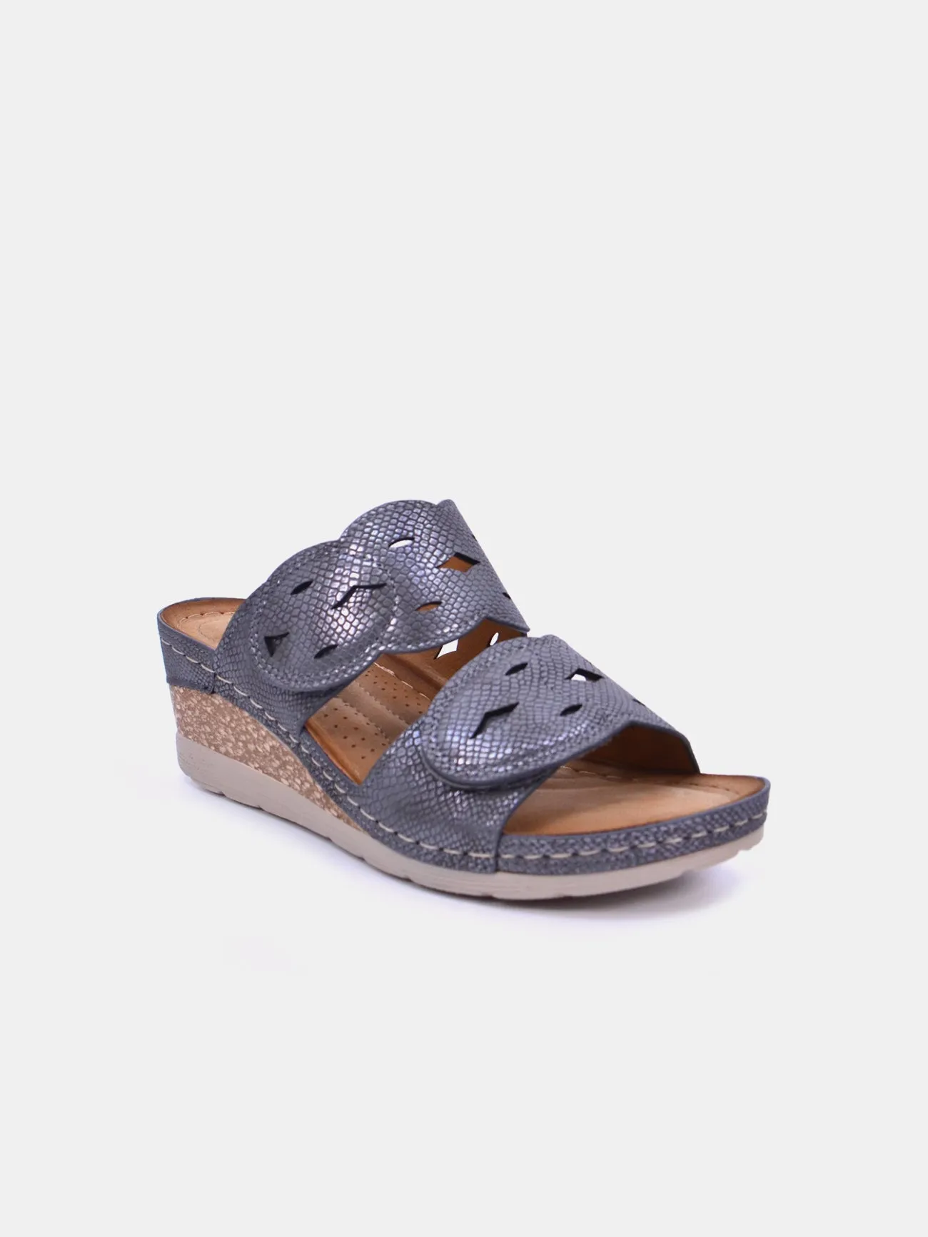 Romika 36604-AR633 Wedge Sandals