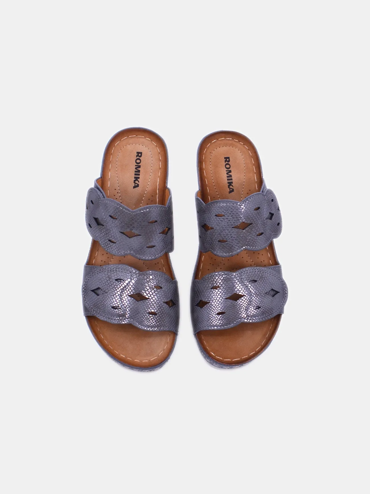 Romika 36604-AR633 Wedge Sandals