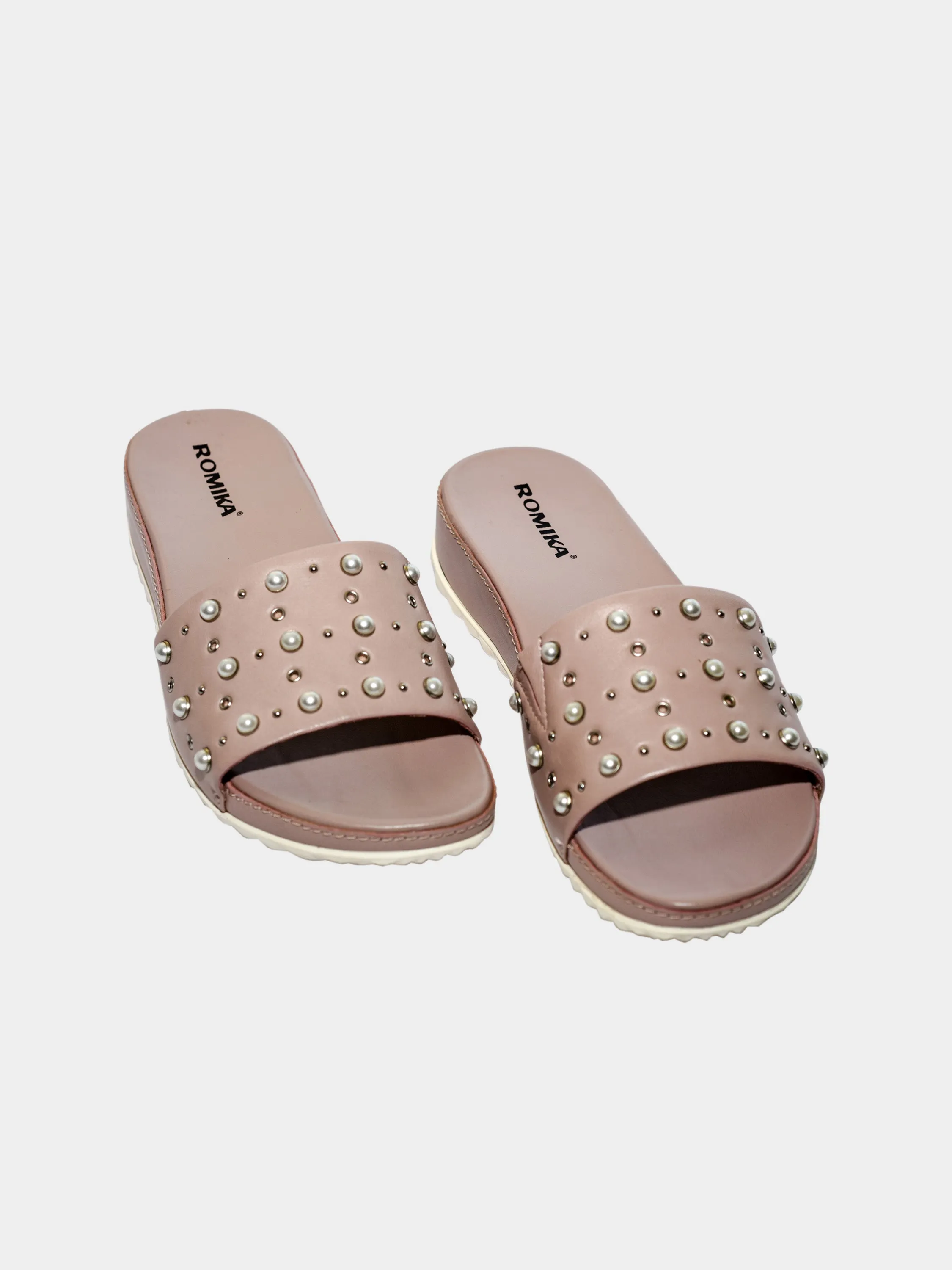 Romika Women's Florenz 07 Slip On Sandals