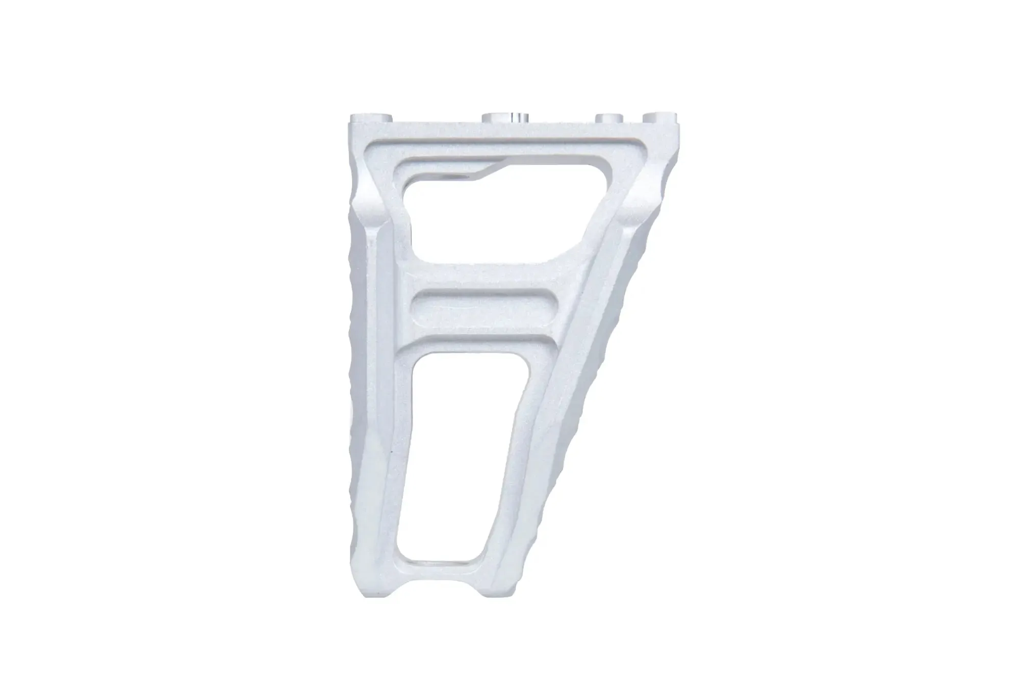 RSAC Lightweight front grip for KeyMod/M-LOK Silver