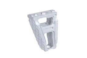 RSAC Lightweight front grip for KeyMod/M-LOK Silver