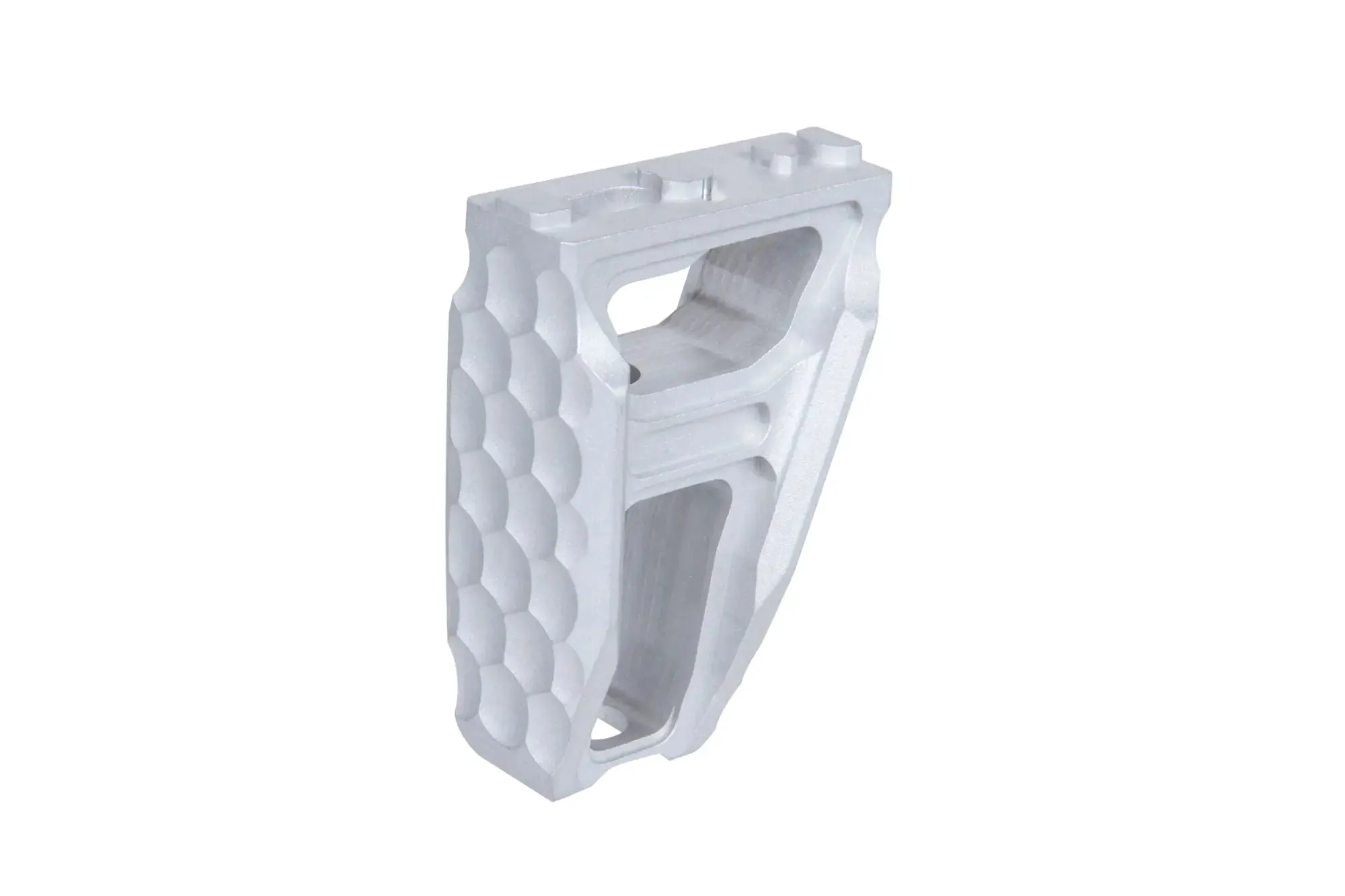 RSAC Lightweight front grip for KeyMod/M-LOK Silver