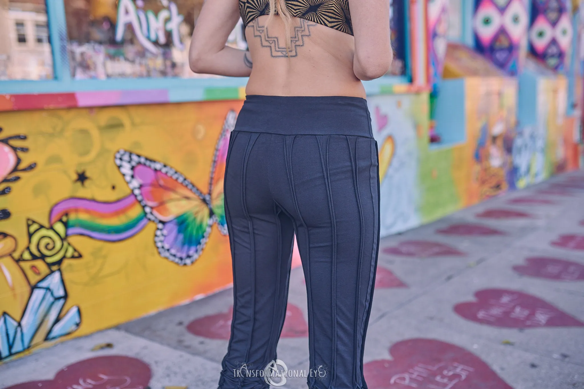 Ruffled Pants