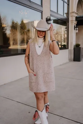 Rylee Sweater Vest Dress