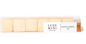 Salted Caramel Latte Cube