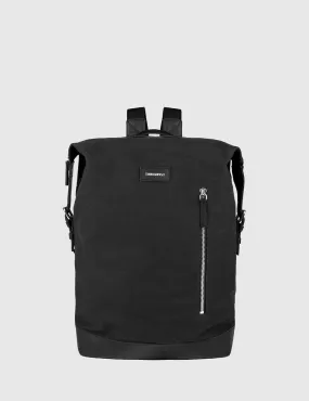 Sandqvist Adam Backpack (Canvas) - Black