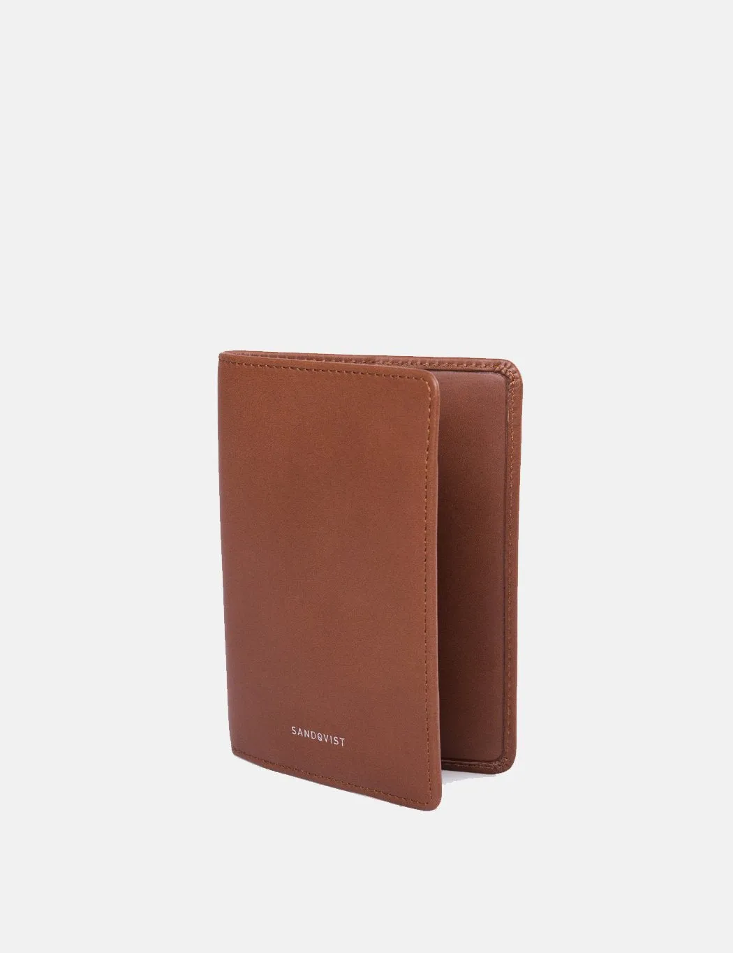 Sandqvist Malte Wallet (Leather) - Cognac Brown