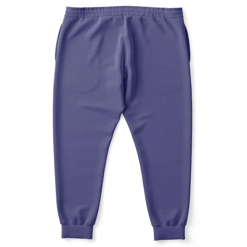 Shaded Pastel Blue Joggers | Unisex | with PLUS sizes | C60M60Y0K30