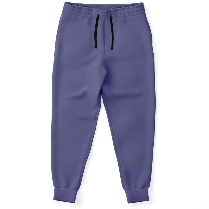 Shaded Pastel Blue Joggers | Unisex | with PLUS sizes | C60M60Y0K30