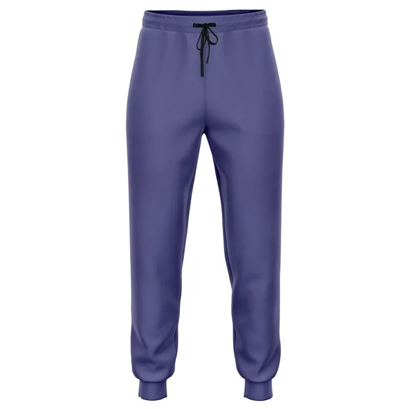 Shaded Pastel Blue Joggers | Unisex | with PLUS sizes | C60M60Y0K30