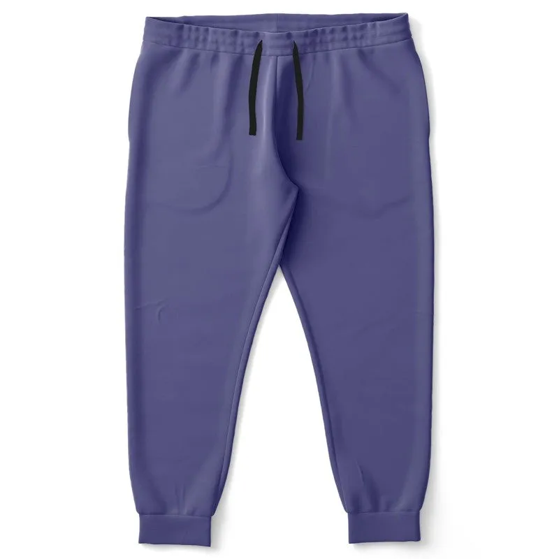 Shaded Pastel Blue Joggers | Unisex | with PLUS sizes | C60M60Y0K30