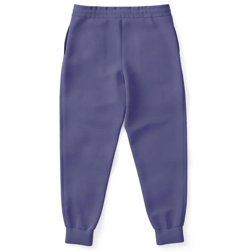 Shaded Pastel Blue Joggers | Unisex | with PLUS sizes | C60M60Y0K30