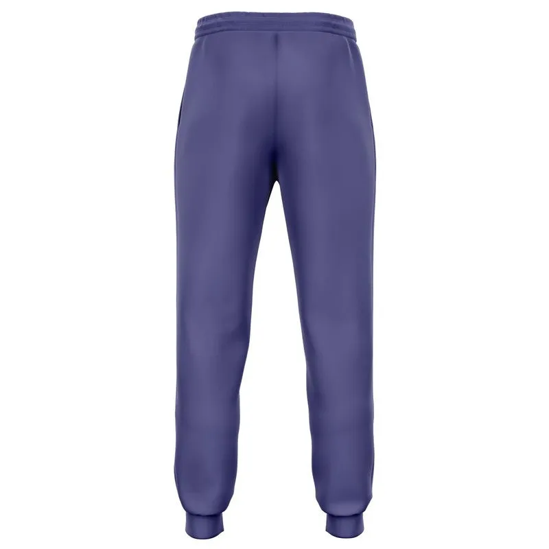 Shaded Pastel Blue Joggers | Unisex | with PLUS sizes | C60M60Y0K30