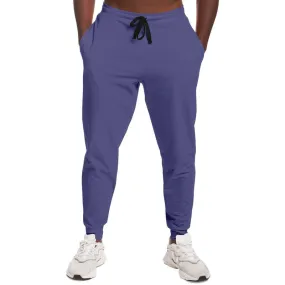 Shaded Pastel Blue Joggers | Unisex | with PLUS sizes | C60M60Y0K30