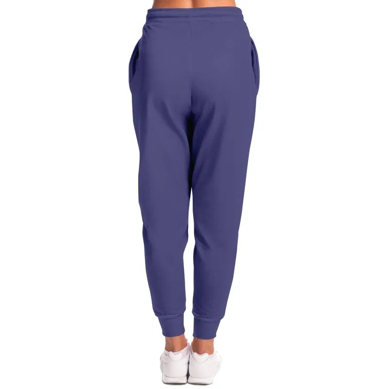 Shaded Pastel Blue Joggers | Unisex | with PLUS sizes | C60M60Y0K30