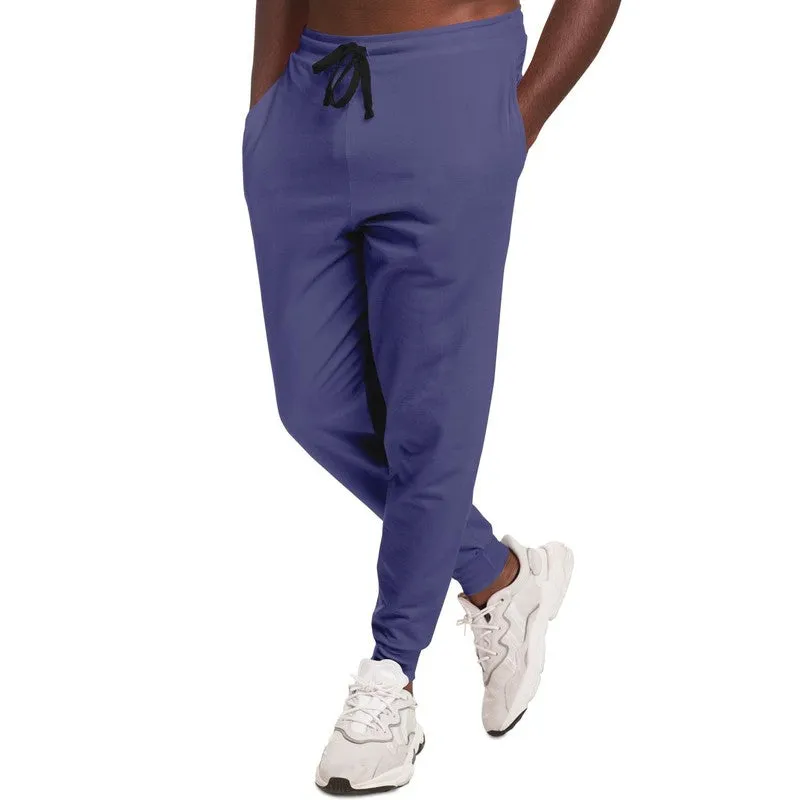 Shaded Pastel Blue Joggers | Unisex | with PLUS sizes | C60M60Y0K30