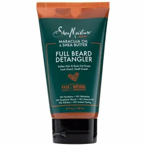 SHEA MOISTURE: Maracujua & Shea Oils Full Beard Detangler 4oz