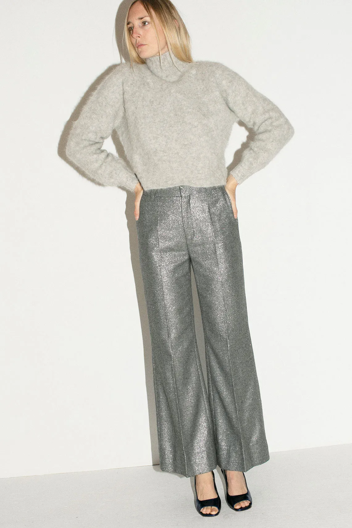 Silver Emma Pant