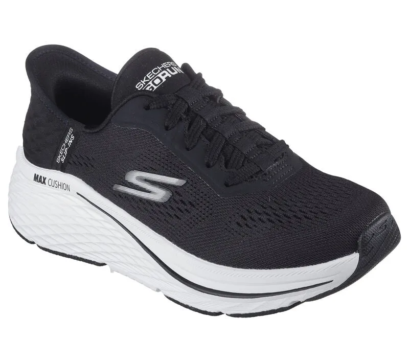 Skechers - Slip-ins - Max Cushioning Elite 2.0 Vanish - Black/White