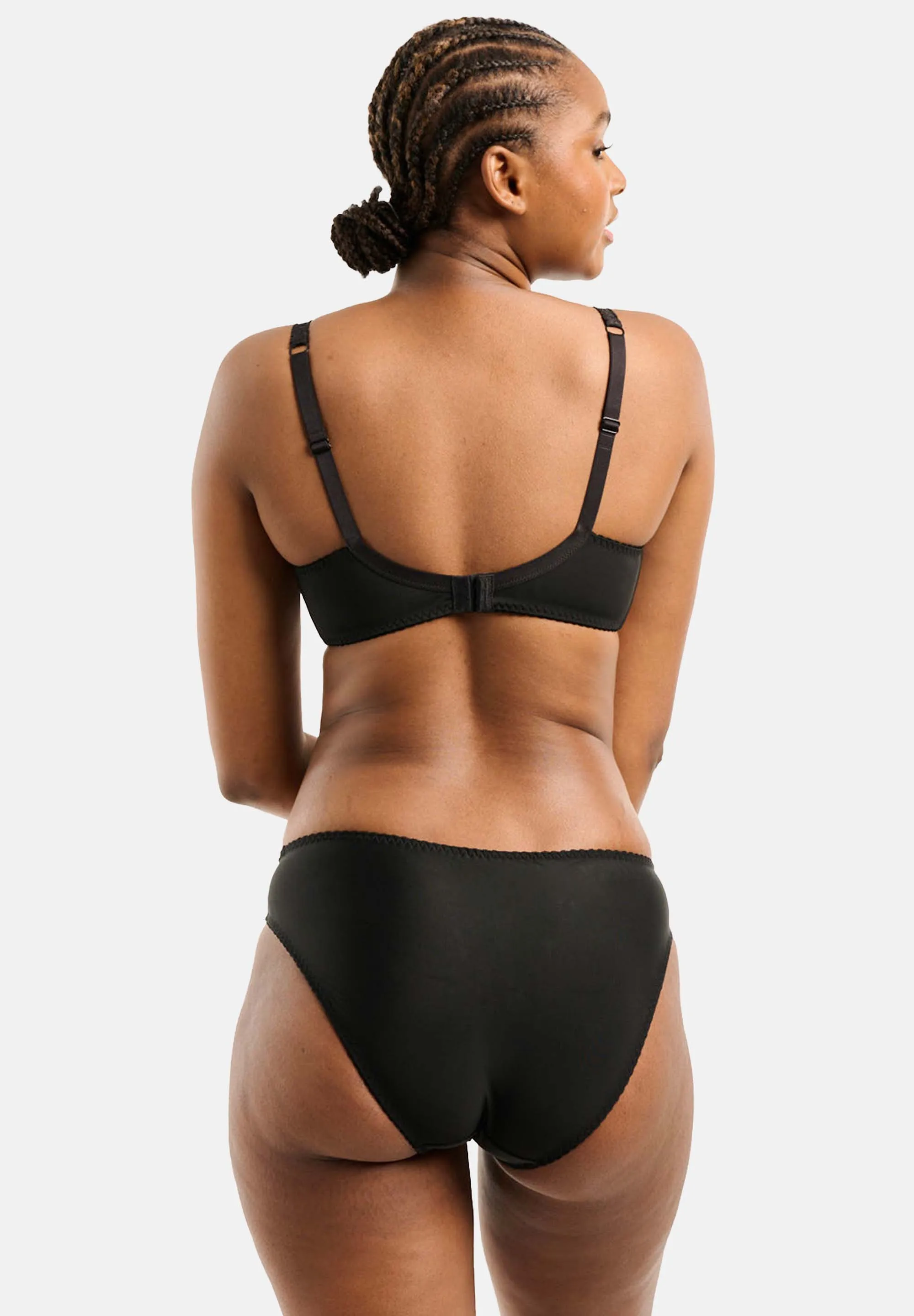 Slip Arum Mosaïc Imprimé Graphic Noir & Multico