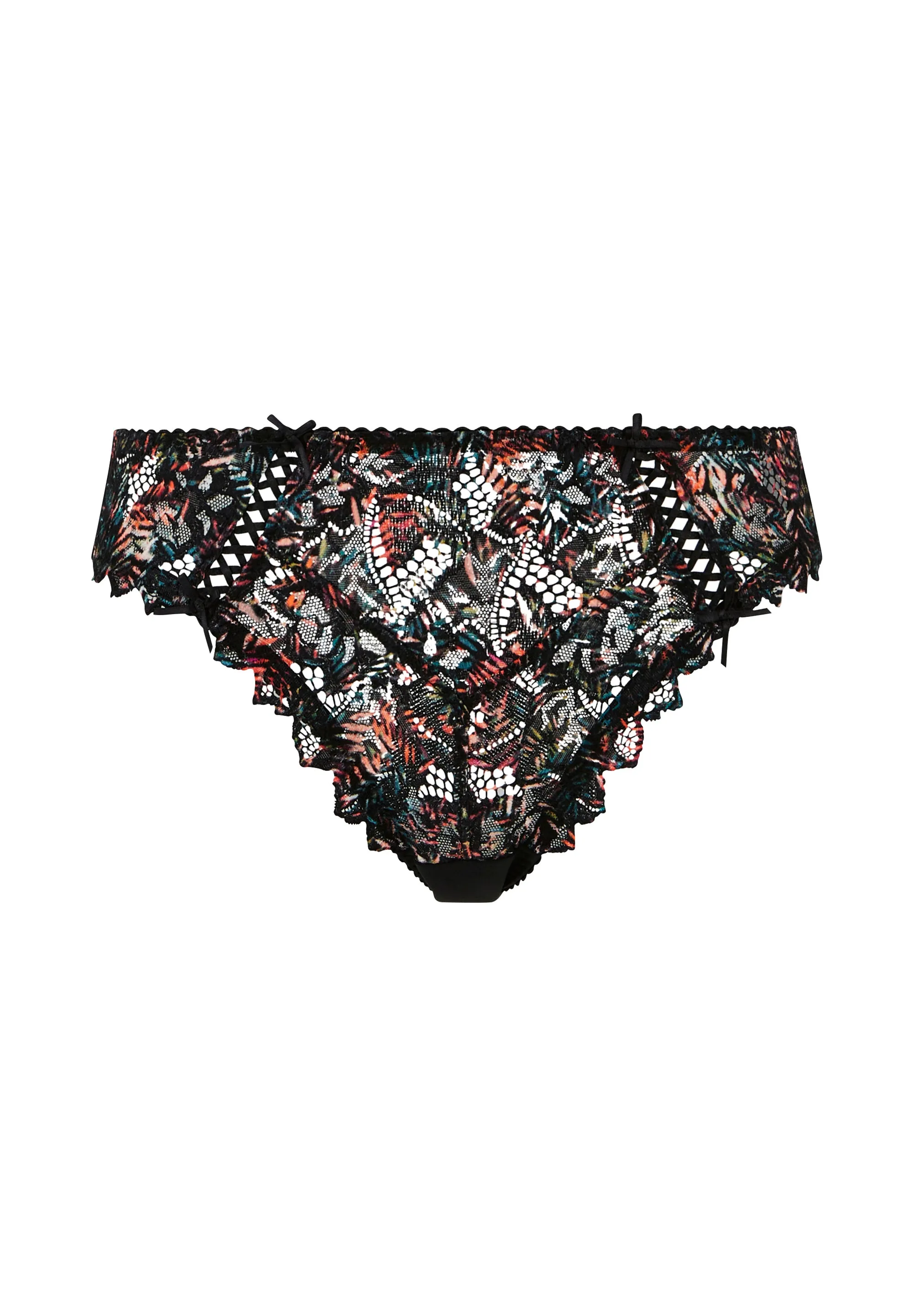 Slip Arum Mosaïc Imprimé Graphique Multico