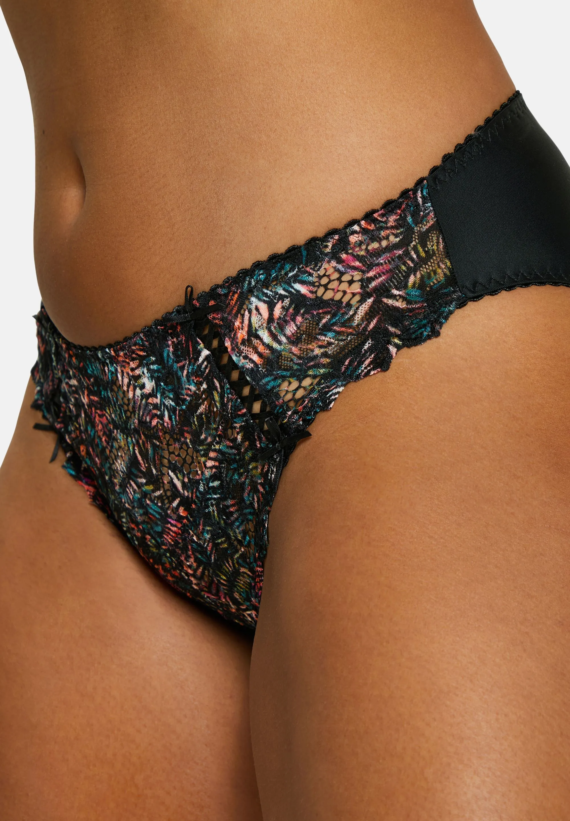 Slip Arum Mosaïc Imprimé Graphique Multico