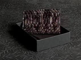 Snakeskin Slip Wallet