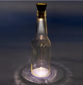 Solar Cork Light