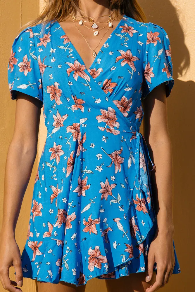 Sonoma Dress Blue