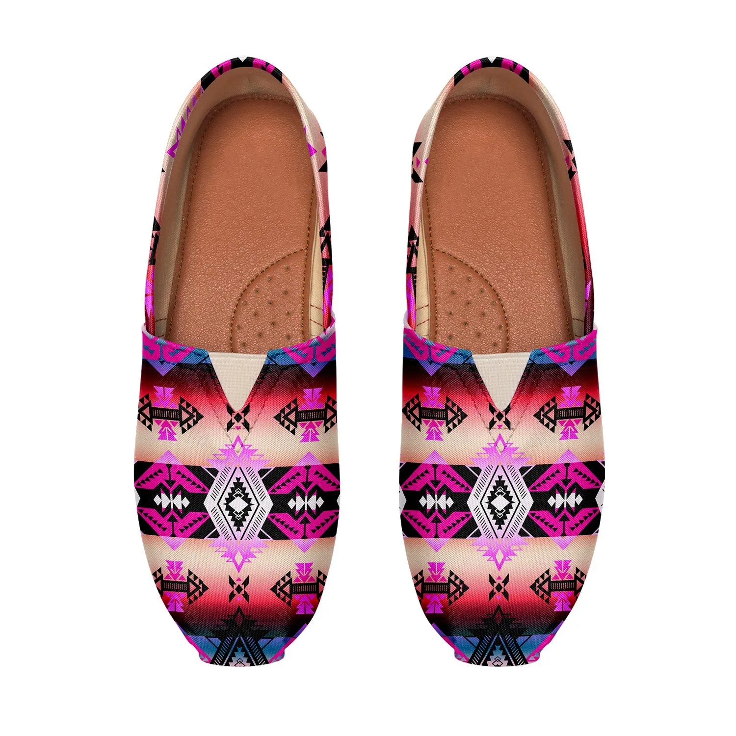 Sovereign Nation Skies Slip On