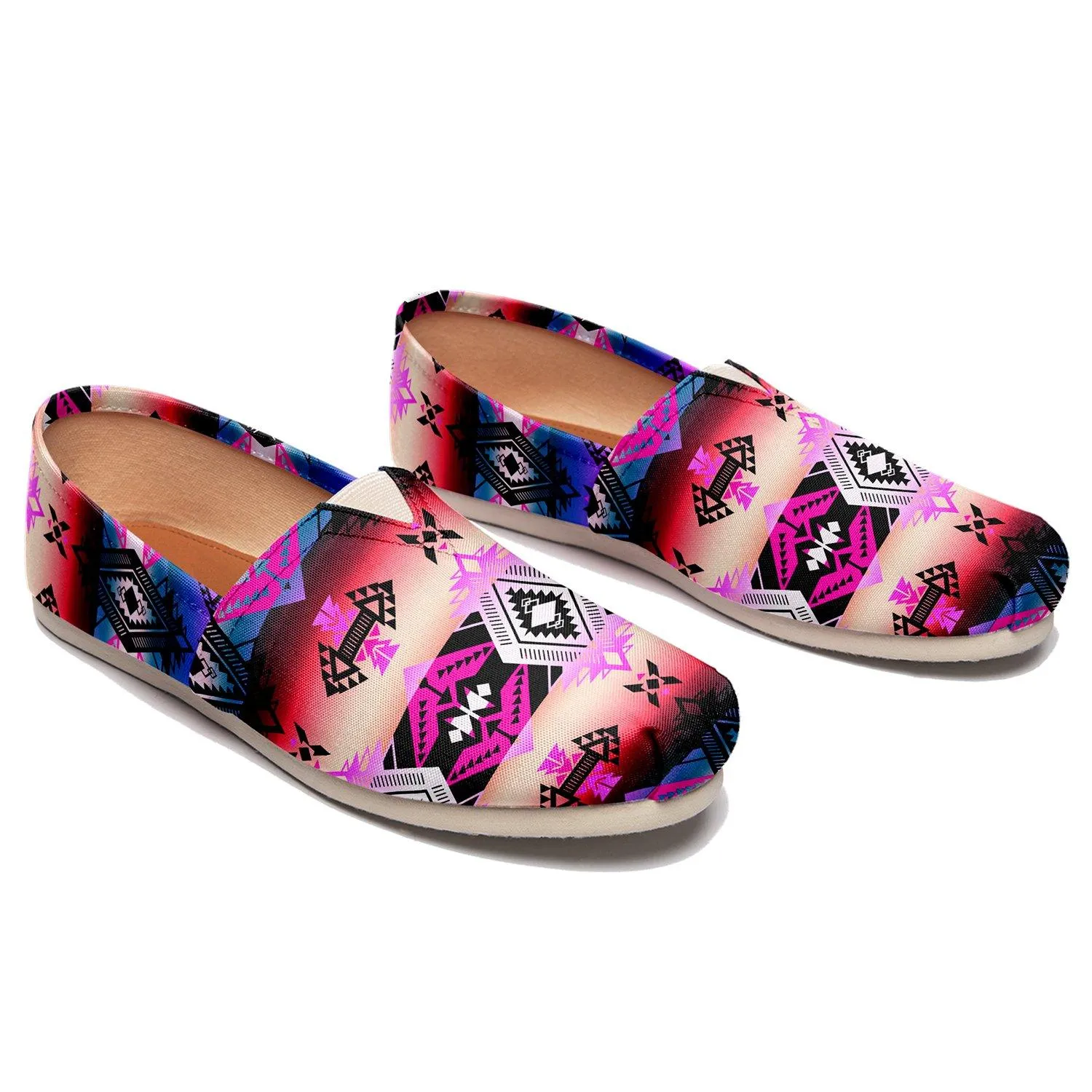 Sovereign Nation Skies Slip On